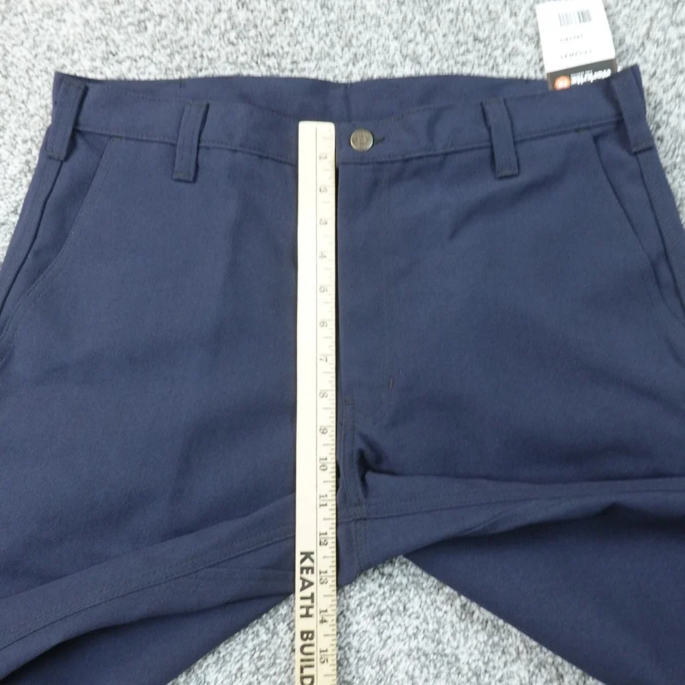 NEW Workrite FR Pants Mens 34X33 Blue Fire Flame Resistant Nomex Aramid Work